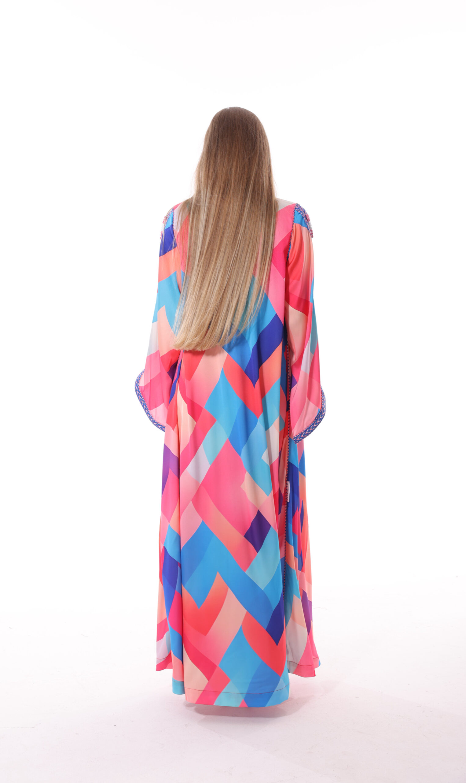 RC 25// Moroccan Caftan - الصورة 2