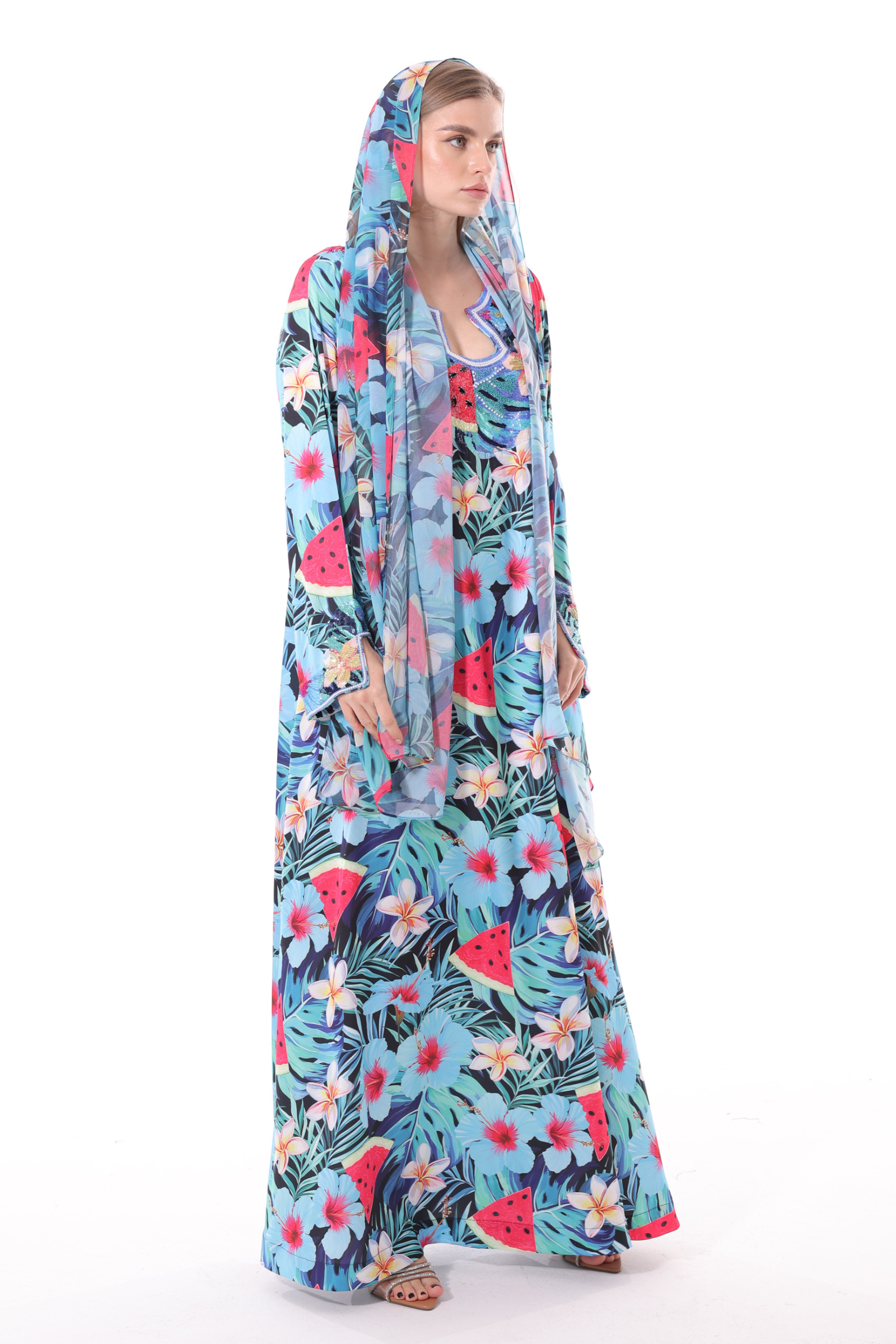 Pre-Order // قطعة Tropical Fruit - الصورة 3