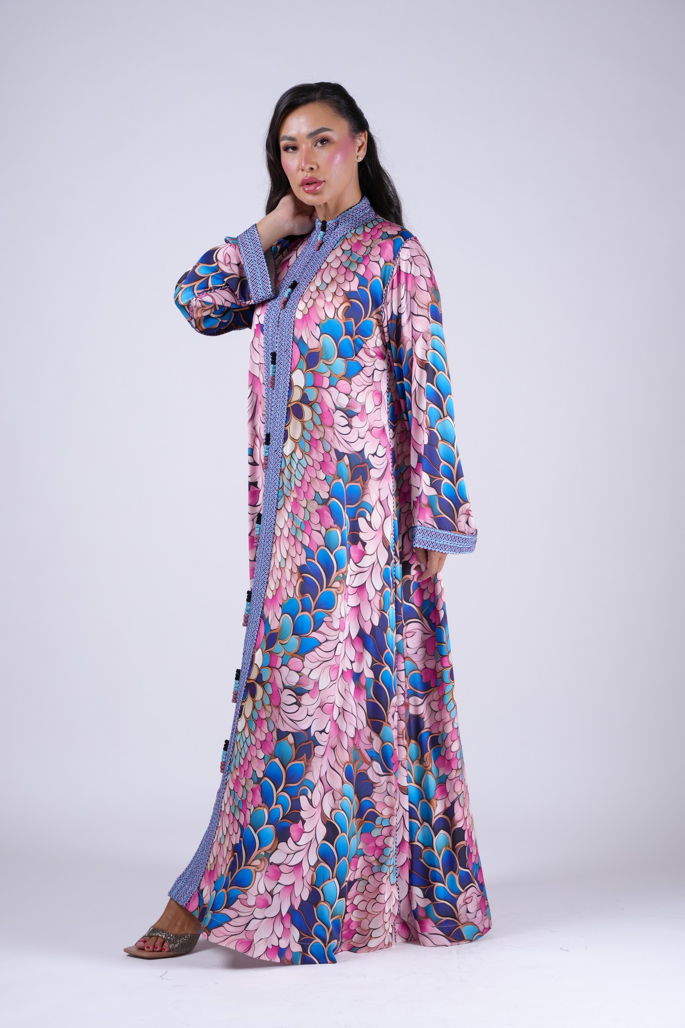 RC 25// Moroccan Caftan - الصورة 2