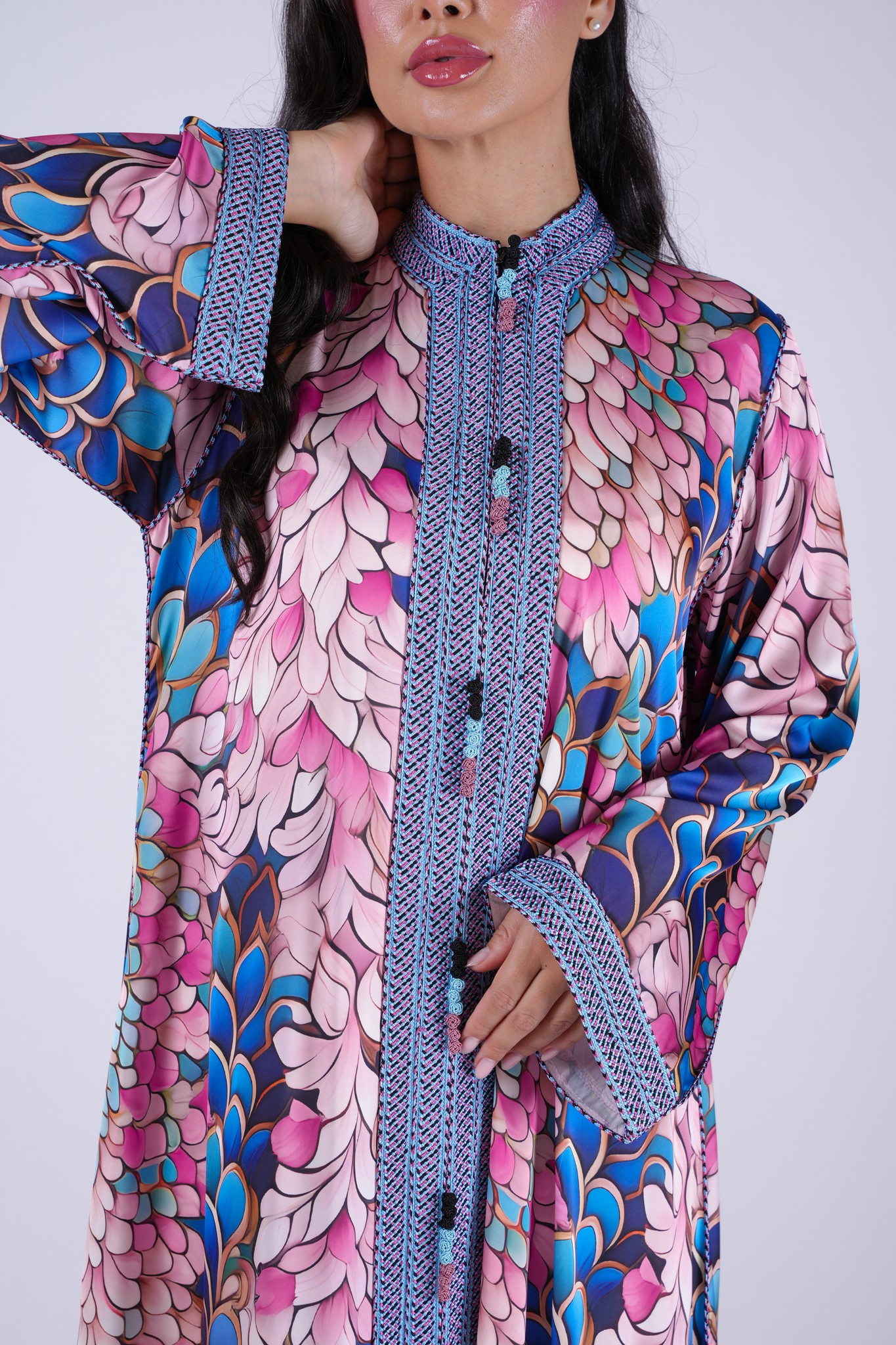 RC 25// Moroccan Caftan - الصورة 4