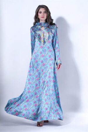 Pre-Order// قطعة  SIGNATURE - Turquoise Garden